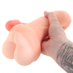 Real Cocks 14 Inch Masturbator and Dildo