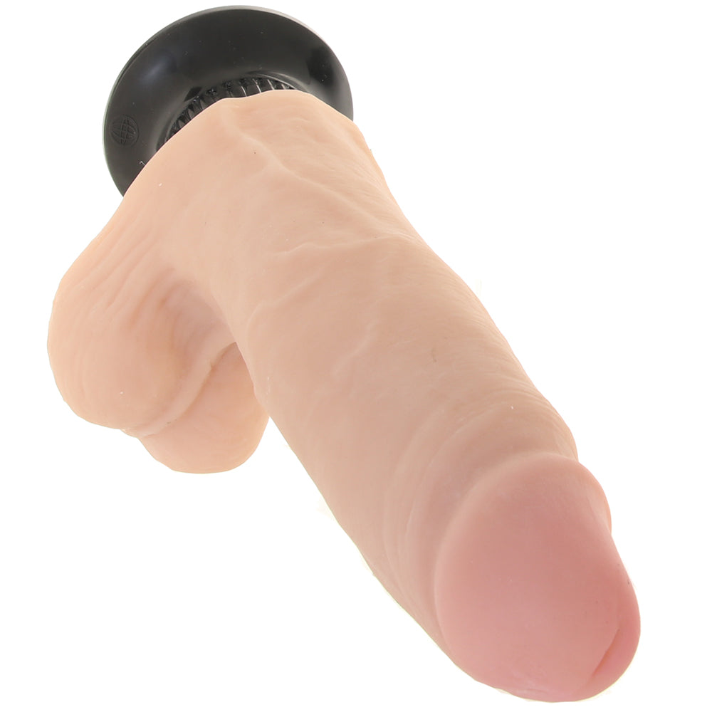 Real Feel Deluxe 7.5 Inch Vibrating Wall Banger Dildo