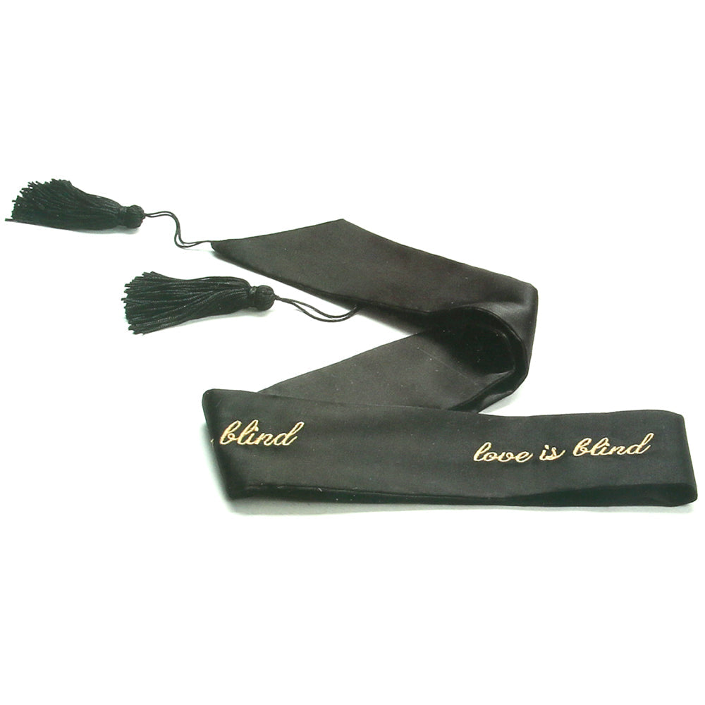 Secret Kisses Love Is Blind Satin Tie