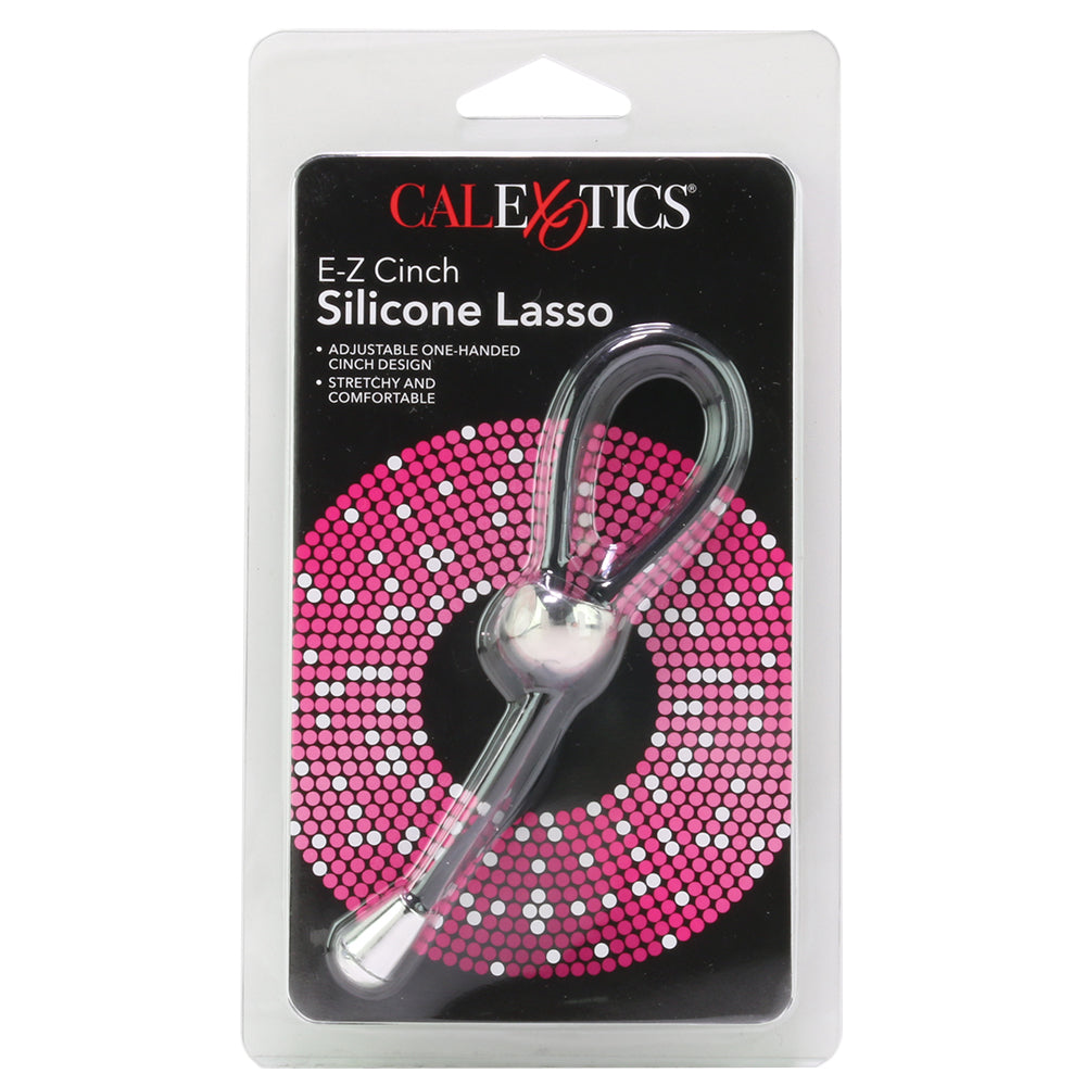 E-Z Cinch Silicone Lasso Cock Ring