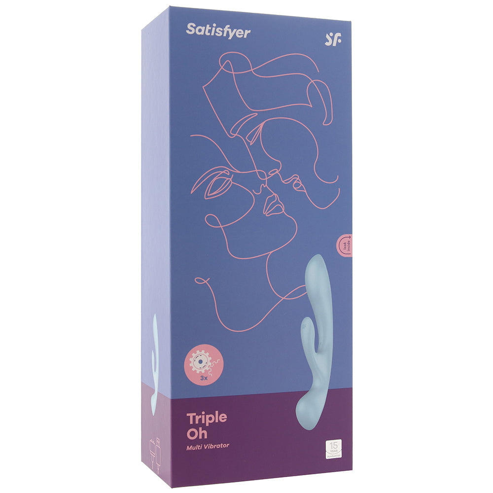 Satisfyer Triple Oh Rabbit Vibe