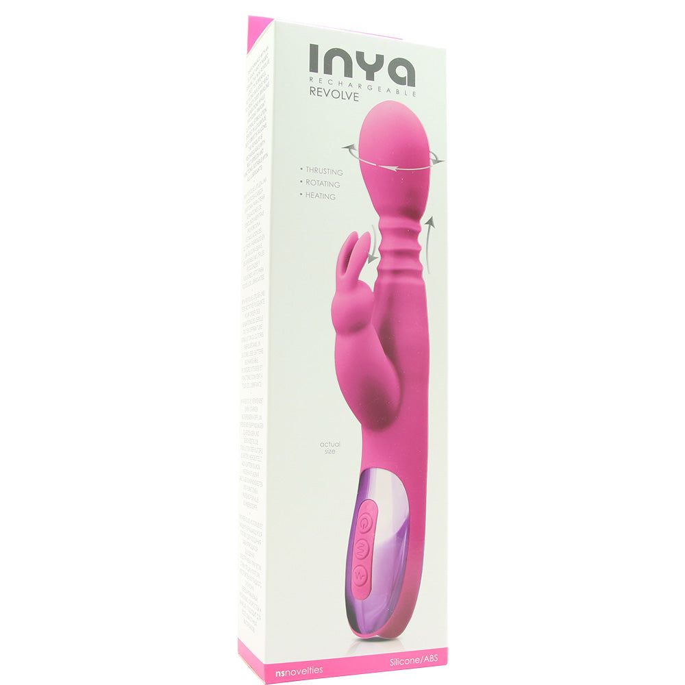 Inya Revolve Thrusting Rotating Rabbit Vibe