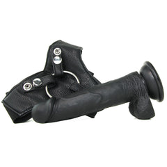 Realistic 8 Inch Strap-On