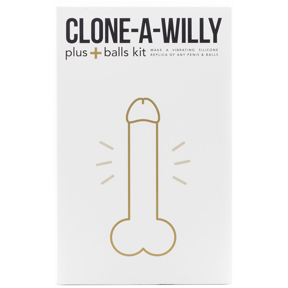 Clone-A-Willy & Balls Vibe Kit