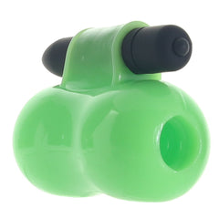 Ouch! Glow In The Dark Vibrating Masturbator