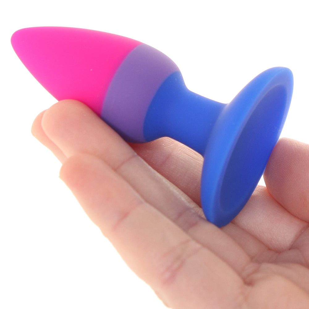 Colours Pleasure Plug x 3 Set