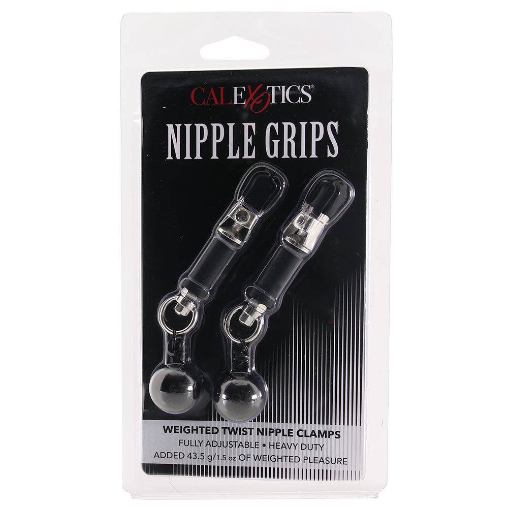 Nipple Grips Weighted Twist Nipple Clamps