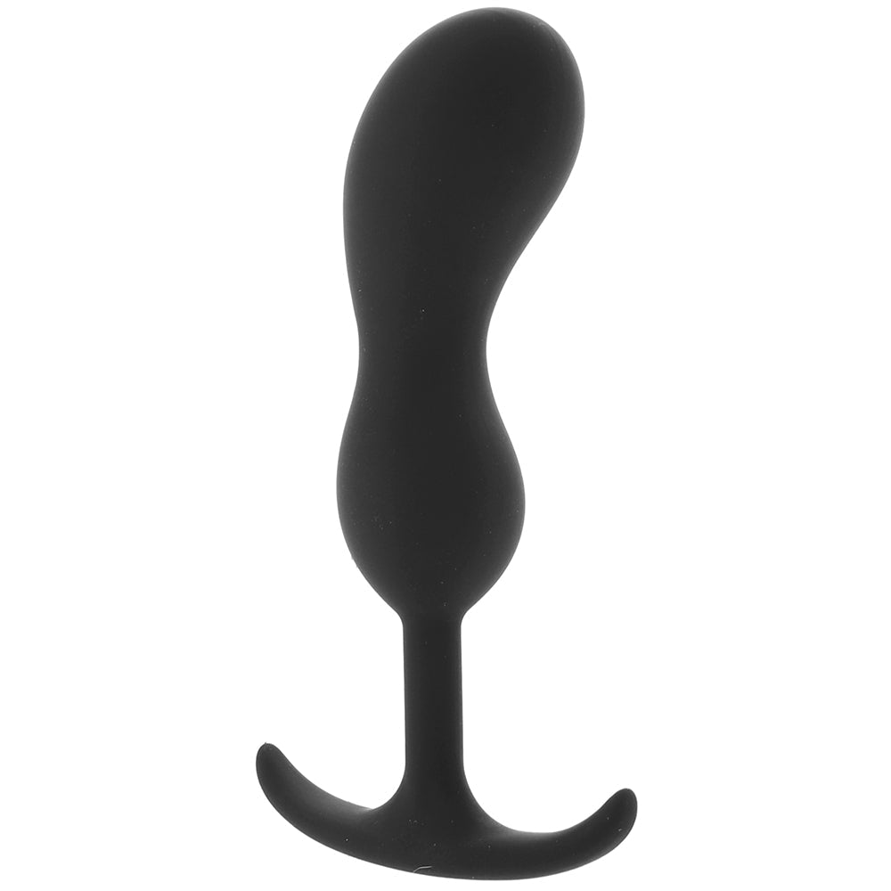 Heavy Hitters Curved 7.4 Inch Weighted Anal Plug