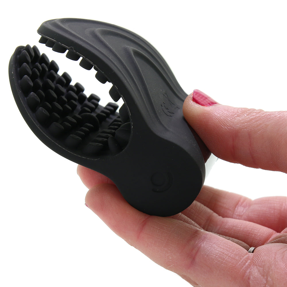 Control Vibrating Silicone Edging Trainer