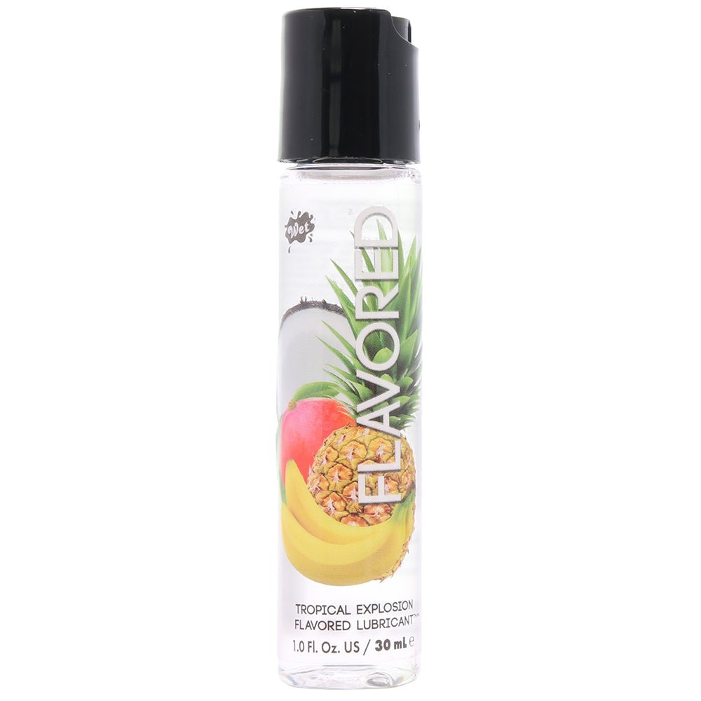 Flavored Water Based Lube 1oz/30ml