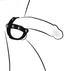 Strict Leather Snap-On Cock Harness