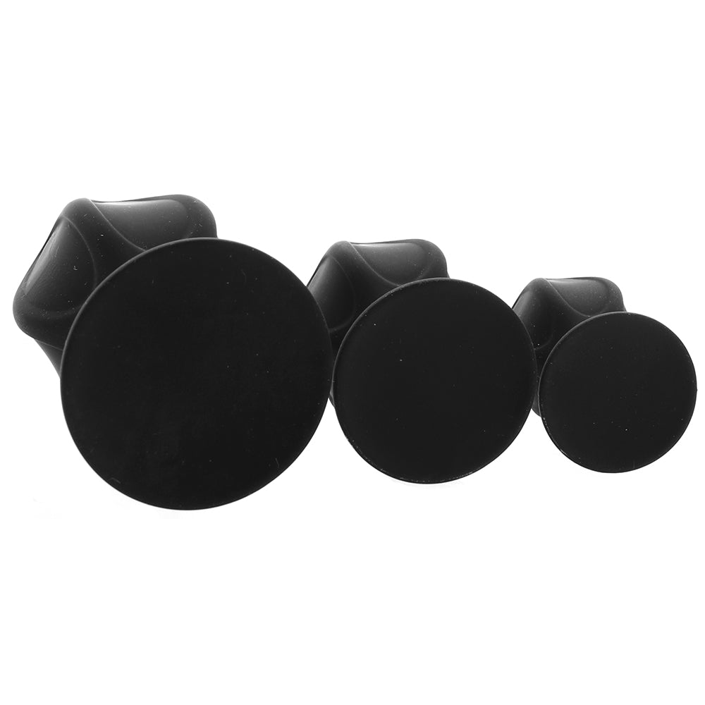 Ouch! Diamond Shape Butt Plug Set