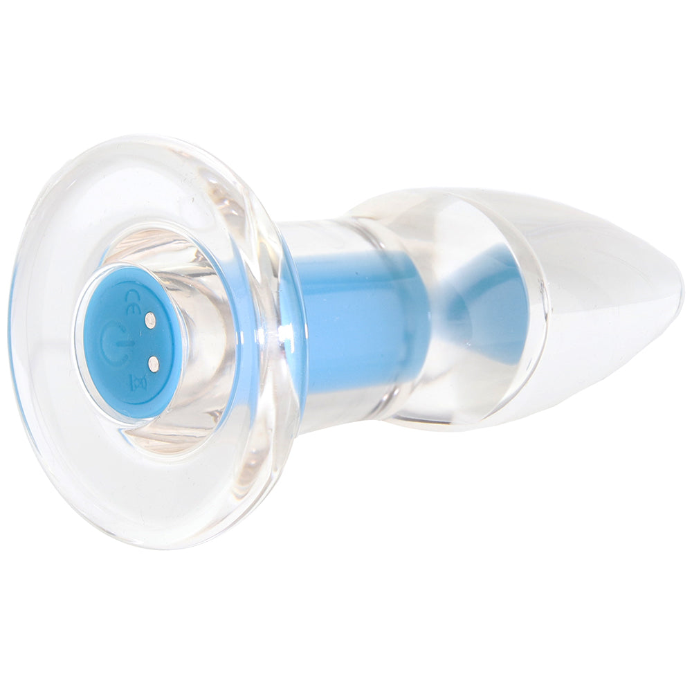 Gender X Electric Blue Clear Plug Vibe