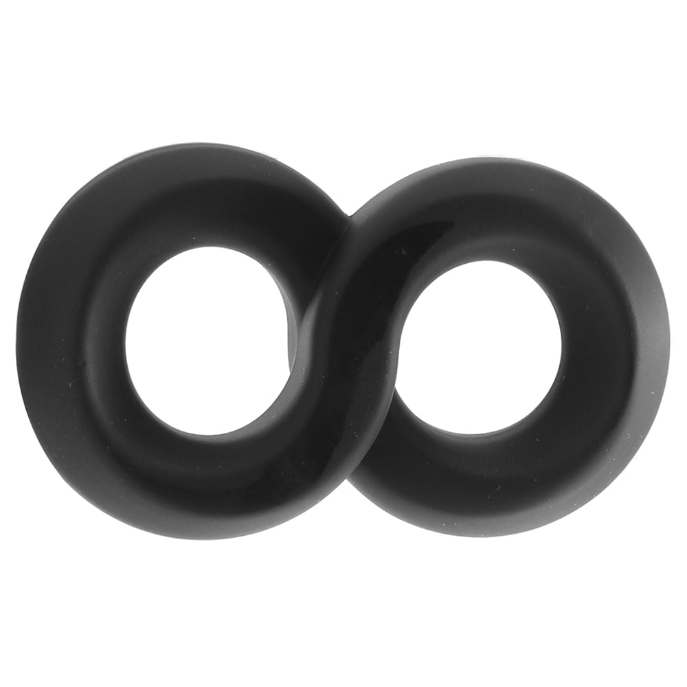 Ultra-Soft Crazy 8 Cock Ring