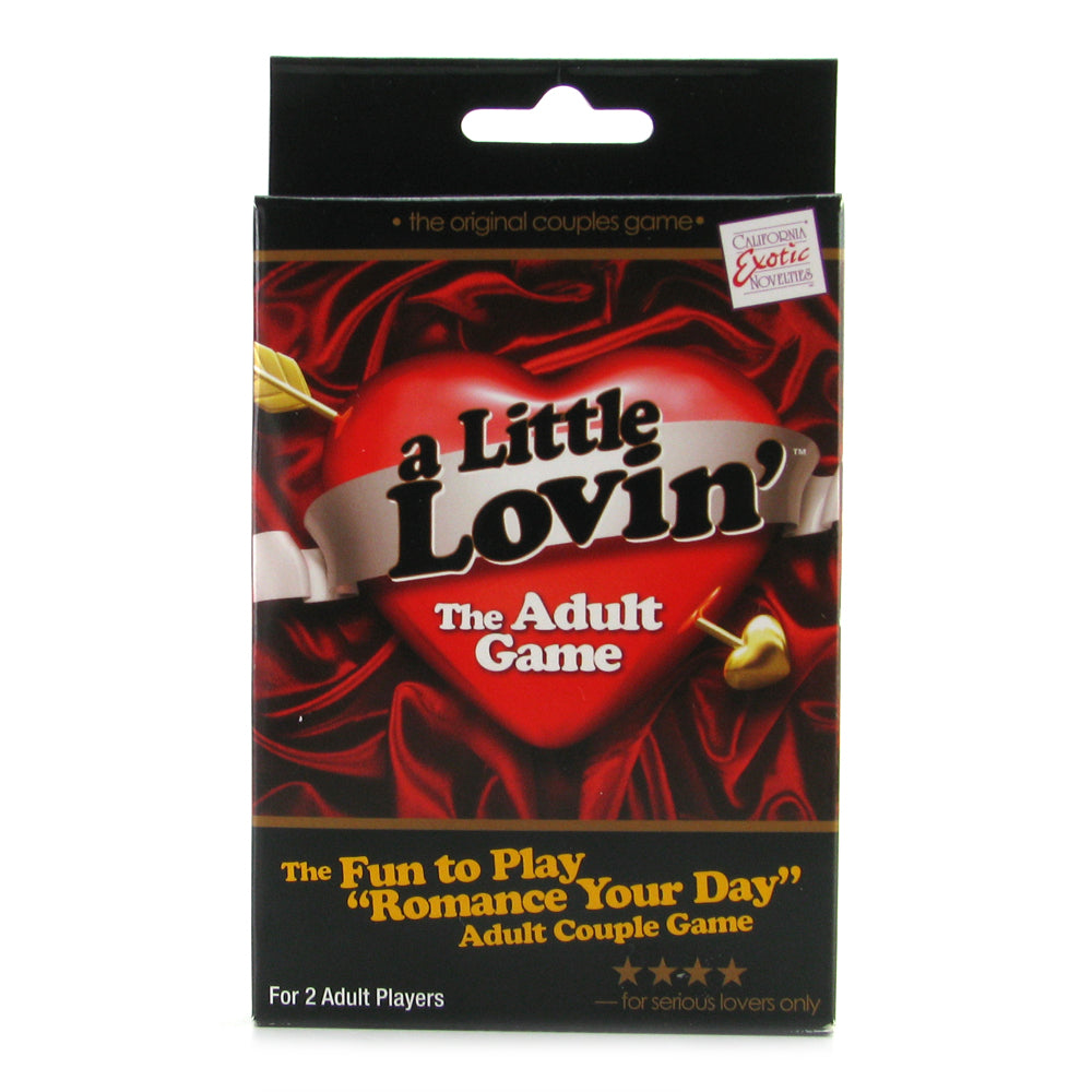 A Little Lovin' Game