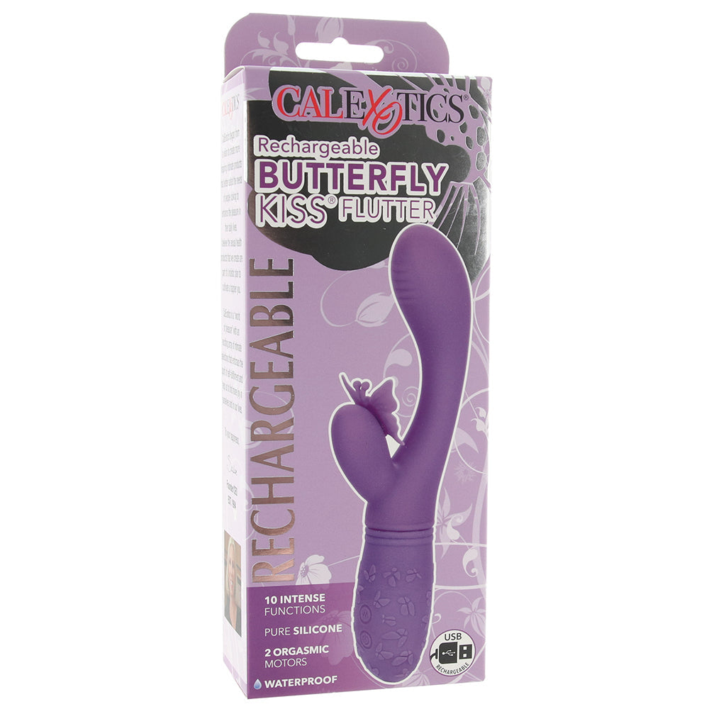 Butterfly Kiss Rechargeable Flutter Vibe