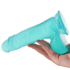 B Yours Plus Rock n’ Roll 7 Inch Ballsy Dildo