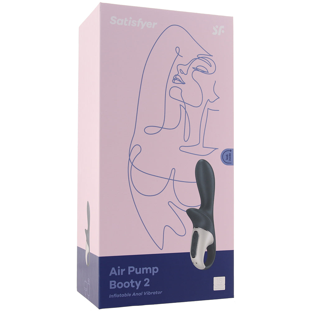 Satisfyer Air Pump Booty 2 Vibe