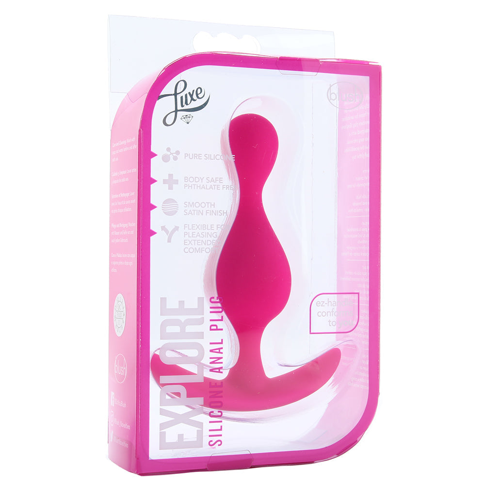 Luxe Explore Butt Plug