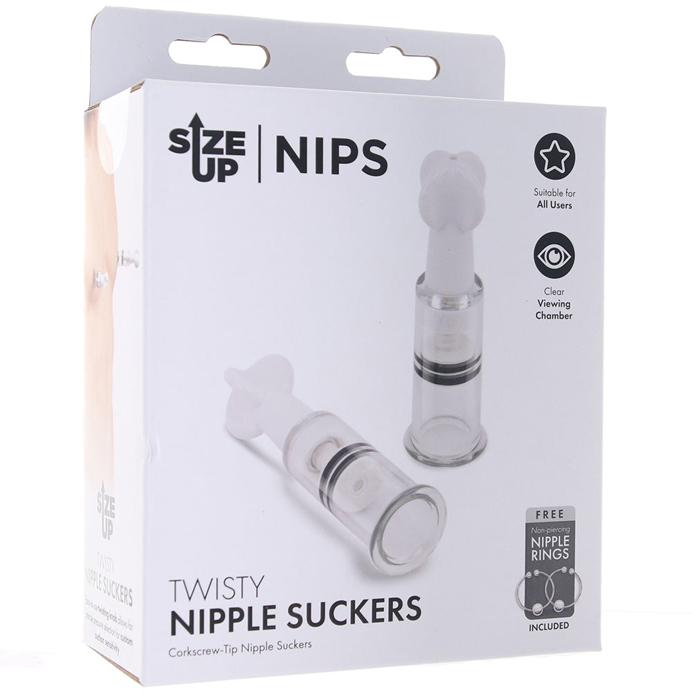 Size Up Small Twisty Nipple Suckers