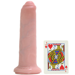 King Cock 7 Inch Slide-Skin Uncut Cock