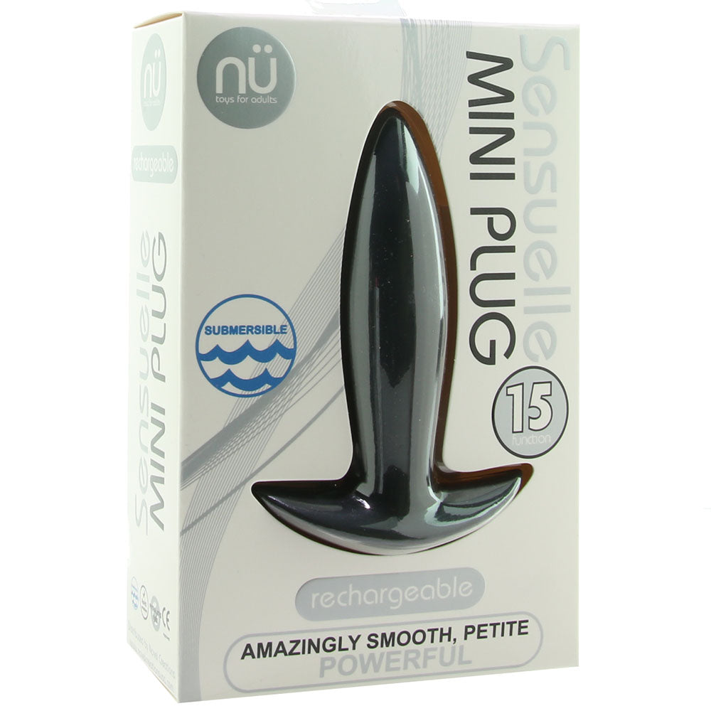 Nü Sensuelle Vibrating Mini Plug