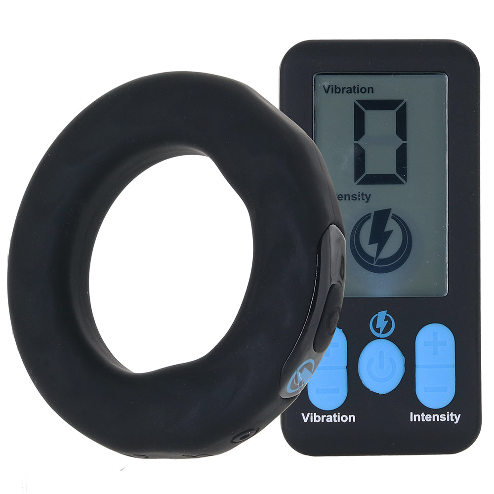 Zeus E-Stim Pro Vibrating 50mm C-Ring