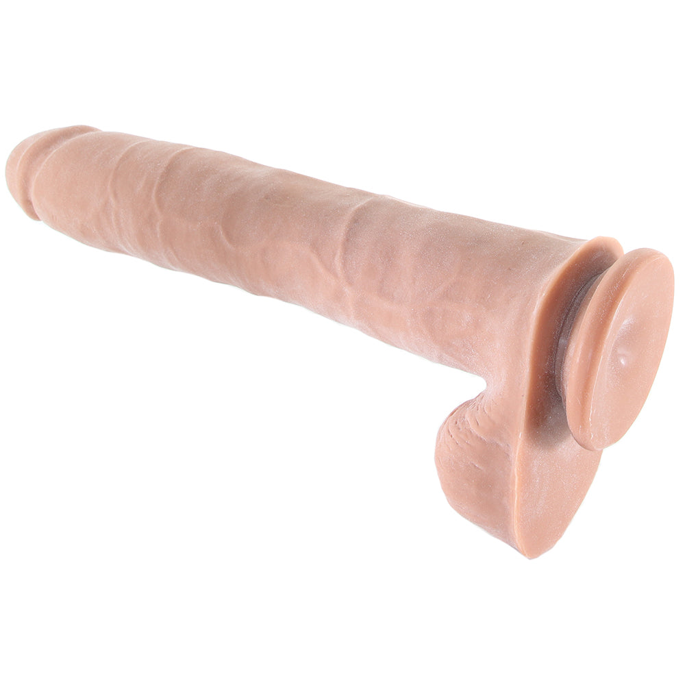 Au Naturel Daddy 14 Inch Sensa Feel Dildo