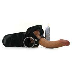 Latin American Whoppers 8 Inch Vibe with Harness