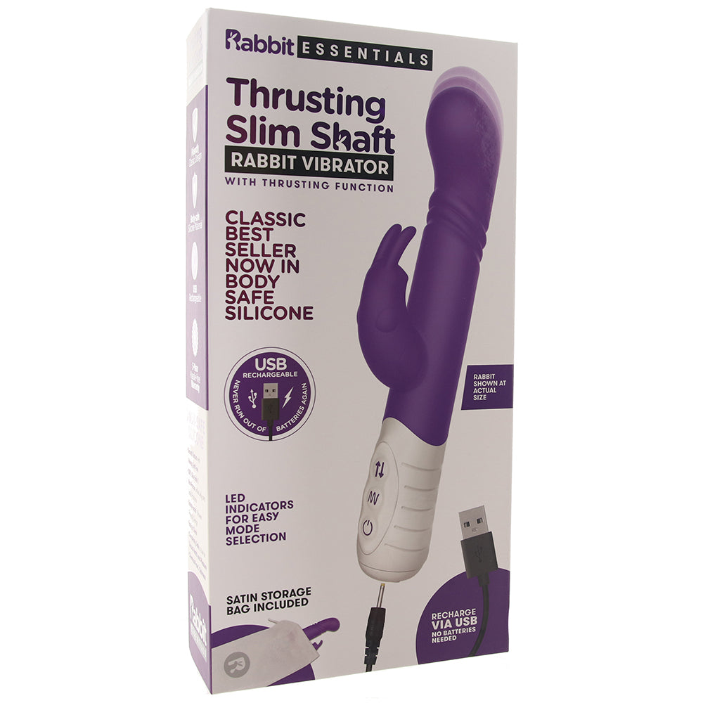 Slim Shaft Thrusting Rabbit Vibe