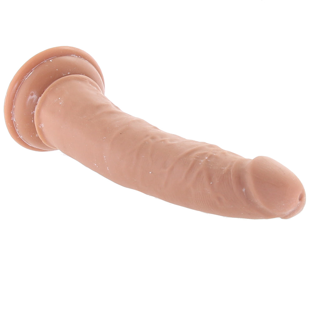 Au Naturel 7 Inch Jack Sensa Feel Dildo