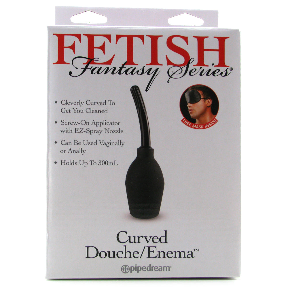 Fetish Fantasy Curved Douche / Enema