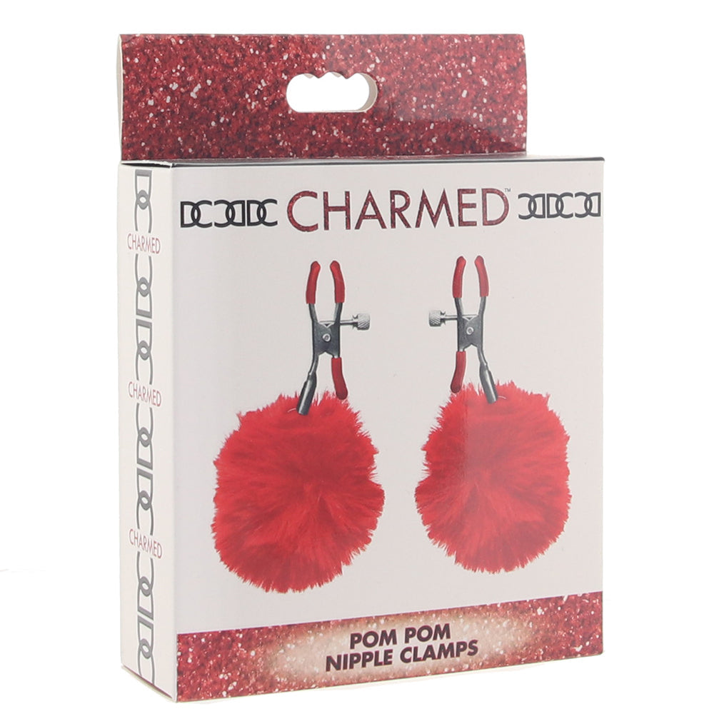 Charmed Pom Pom Nipple Clamps