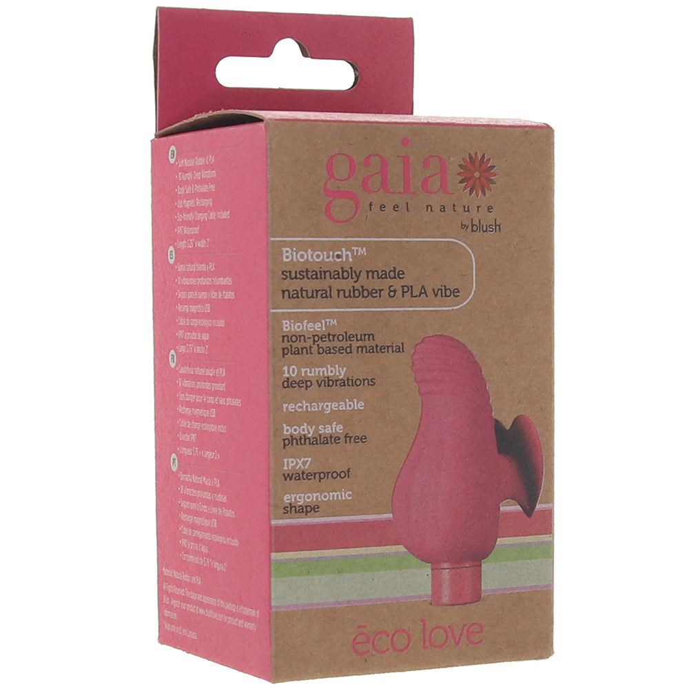 Gaia Eco Love Silicone Finger Vibe