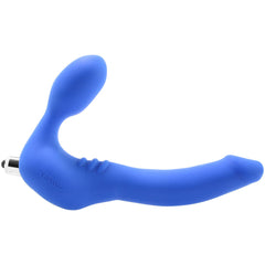 Strapless Slim Silicone Double Dildo