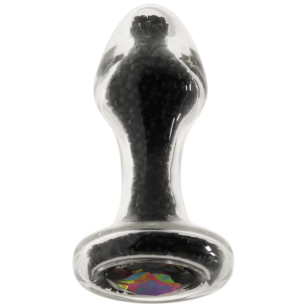 Stardust Glam Brilliant Crystal Plug