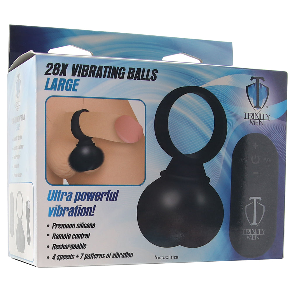 Trinity Men Large Vibrating Balls