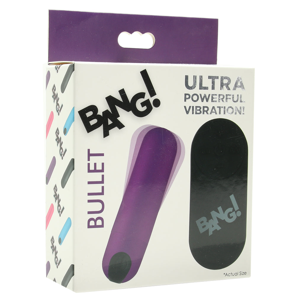 Bang! Remote Vibrating Bullet