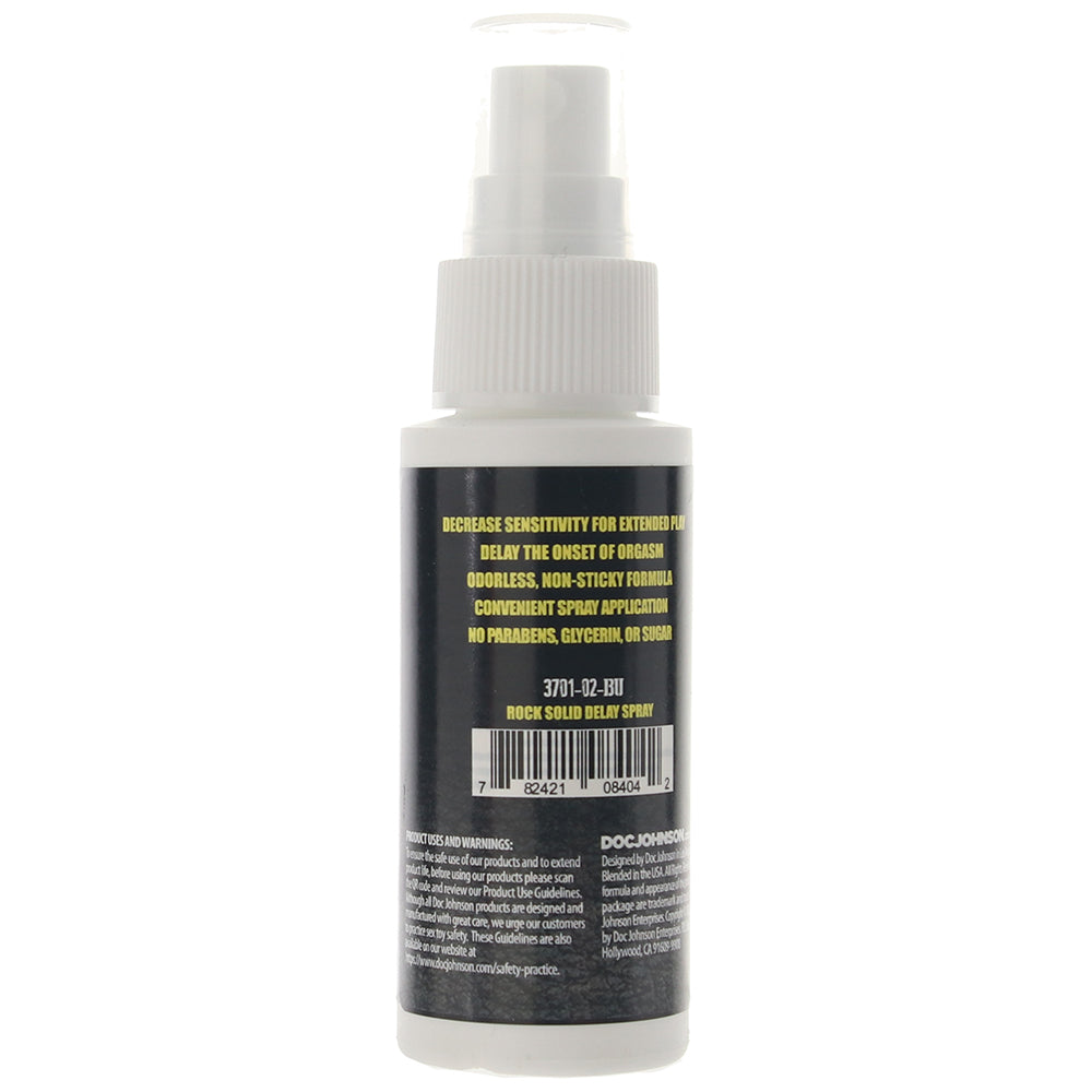Rock Solid Delay Spray