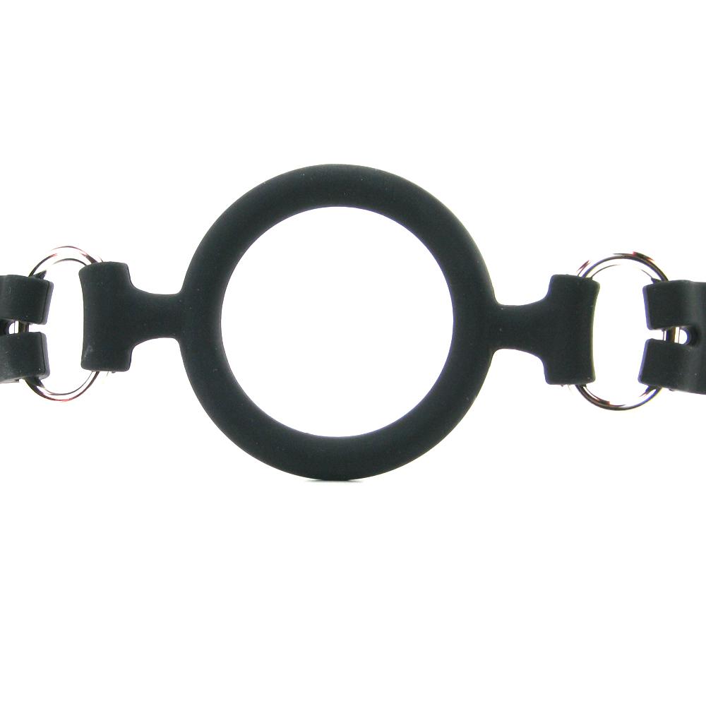 Extreme Silicone O Ring Gag