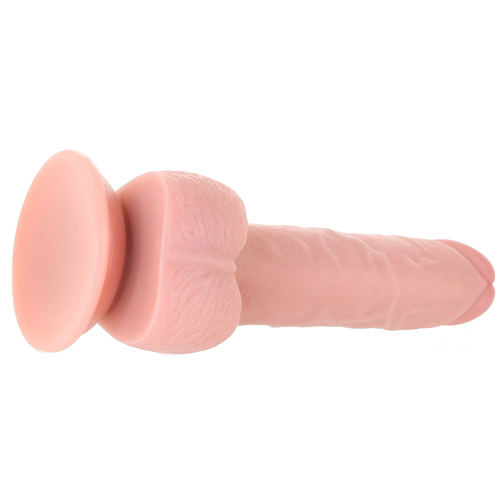 RealRock Curved 7 Inch Ballsy Dildo
