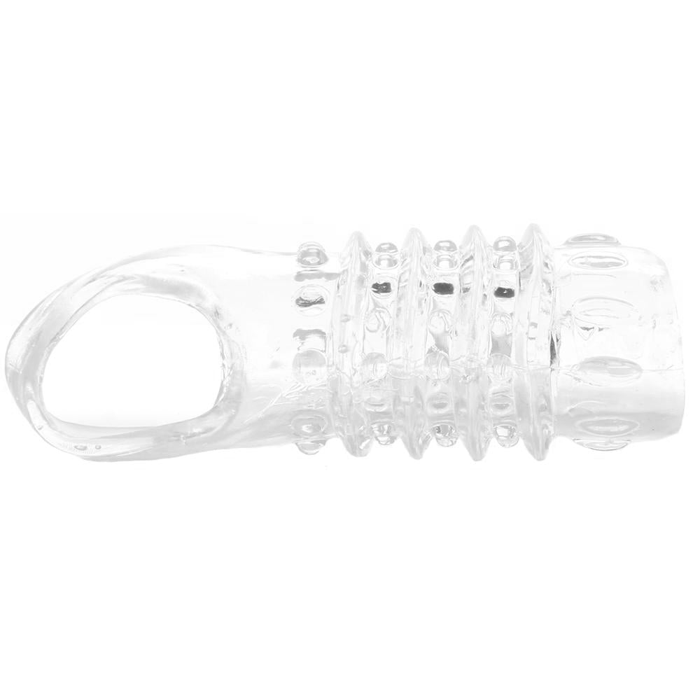 Textured Stimulation Enhancer Penis Sheath
