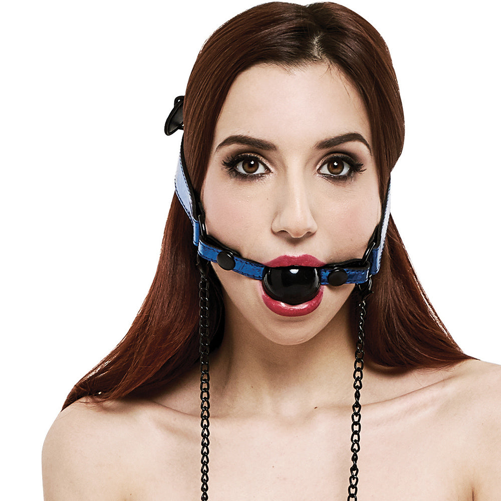 WhipSmart Ball Gag & Nipple Clamps