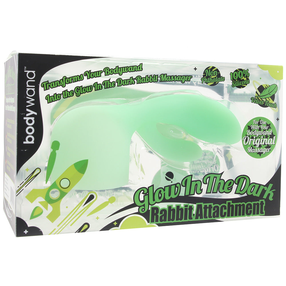 Bodywand Glow In The Dark Rabbit Attachment