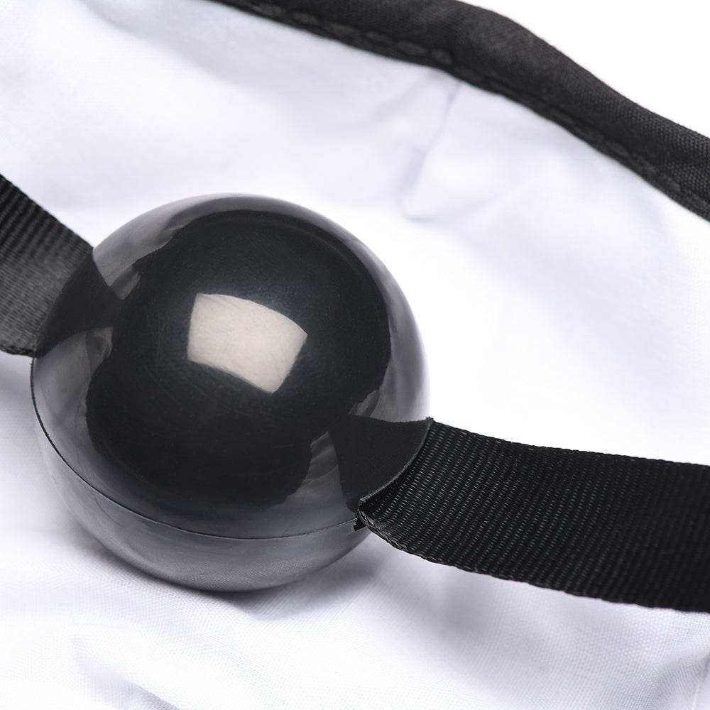 Master Series Under Cover Ball Gag Face Mask