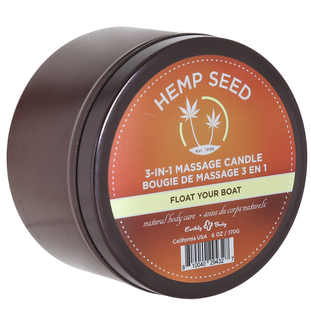 3-in-1 Summer Massage Candle 6oz/170g