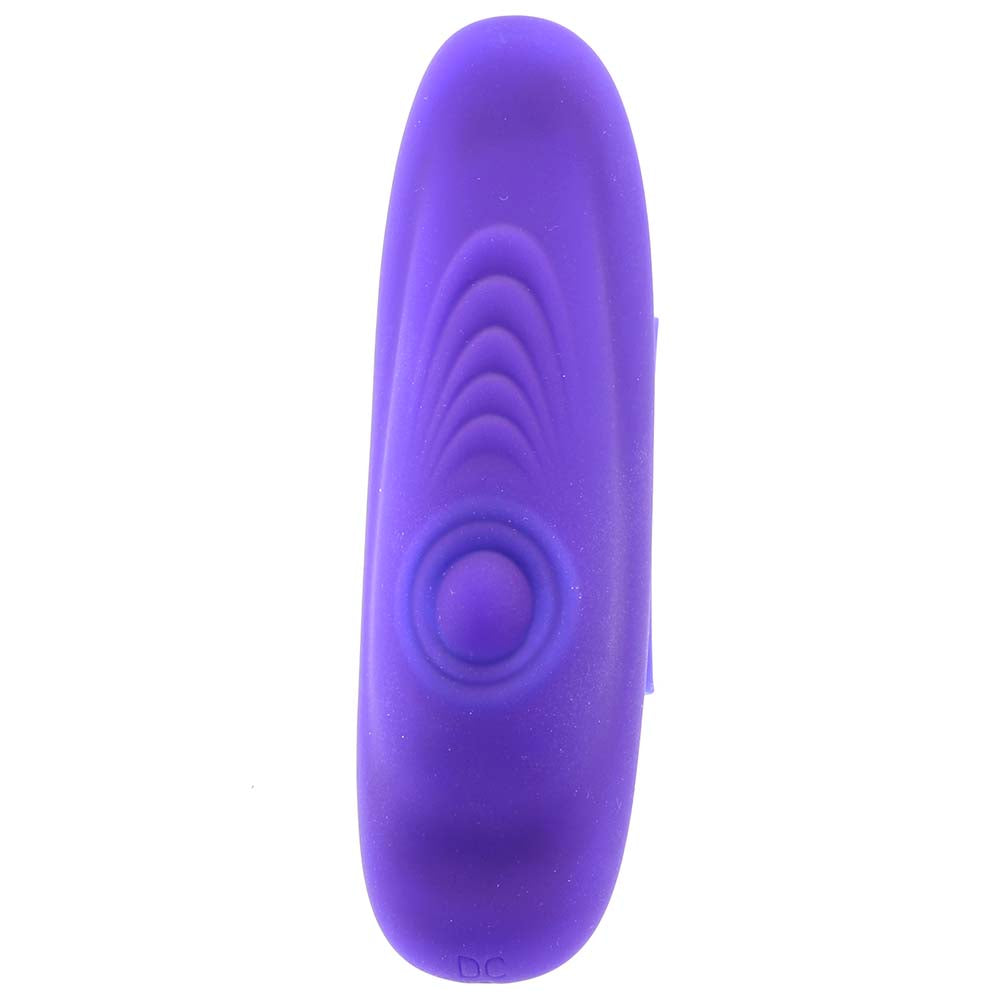 Lock-N-Play Remote Pulsating Panty Teaser Vibe