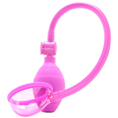 PinkCherry Mini Silicone Clitoral Pump