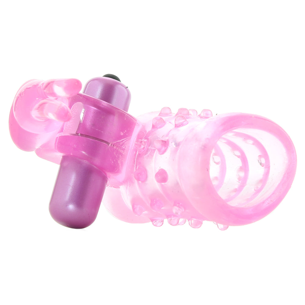 Stretchy Vibrating Bunny Enhancer
