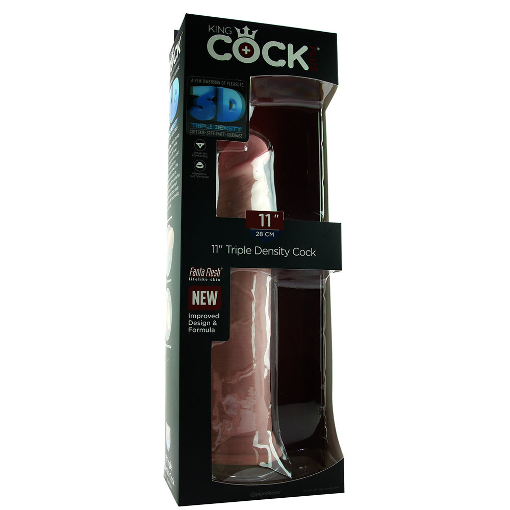 King Cock Plus Triple Density 11 Inch Cock